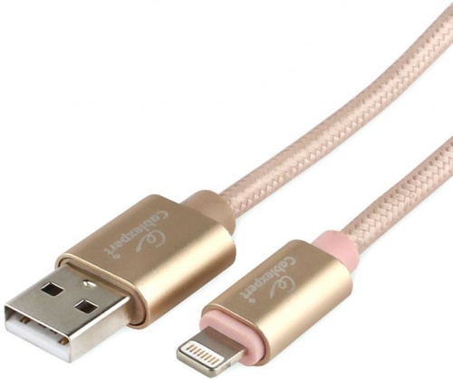 Переходник для Apple Gembird CC-U-APUSB02Gd-1.8M Переходник для Apple Gembird CC-U-APUSB02Gd-1.8M