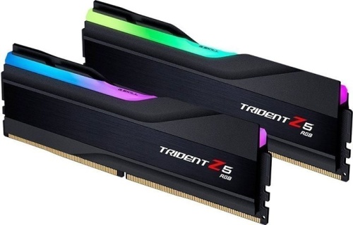 Модуль памяти DDR5 G.Skill TRIDENT Z5 RGB 32GB (2x16GB) F5-7200J3445G16GX2-TZ5RK Black фото 2 Модуль памяти DDR5 G.Skill TRIDENT Z5 RGB 32GB (2x16GB) F5-7200J3445G16GX2-TZ5RK Black фото 2