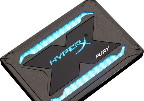 Накопитель SSD SATA 2.5 Kingston 960GB HyperX FURY RGB SHFR200B/960G фото 3 Накопитель SSD SATA 2.5 Kingston 960GB HyperX FURY RGB SHFR200B/960G фото 3