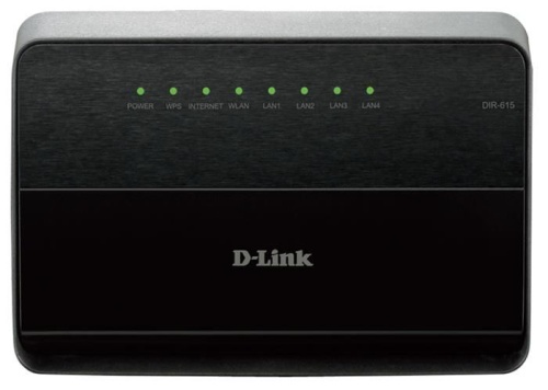 Роутер Wi-Fi D-Link D-LINKDIR-615/A/N1A фото 2