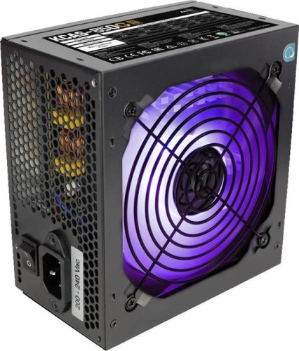 Блок питания Aerocool 850W KCAS-850G RGB фото 2