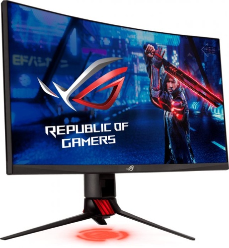 Монитор ASUS Gaming ROG Strix XG27WQ черный фото 2