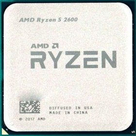  SocketAM4 AMD Ryzen 5 2600 AM4 (YD2600BBM6IAF)