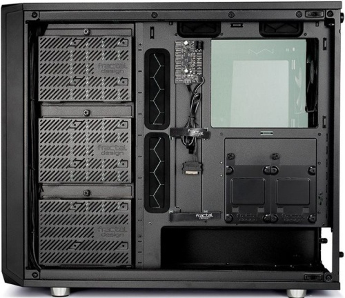 Корпус Bigtower Fractal Design Meshify S2 Blackout TG Dark черный FD-CA-MESH-S2-BKO-TGD фото 7