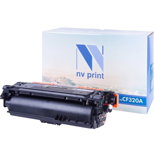 Картридж совместимый лазерный NV Print [NV-CF320A Bk Black