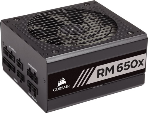 Блок питания Corsair 650W RM650X 80+ gold CP-9020178-EU/RPS0108 фото 2