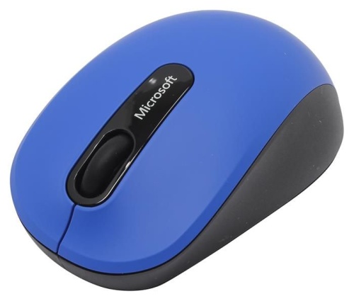 Беспроводная мышь Microsoft Mobile 3600 голубой/черный PN7-00024 Беспроводная мышь Microsoft Mobile 3600 голубой/черный PN7-00024