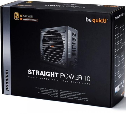 Блок питания be quiet! 800W Straight Power 10 BN237 фото 4 Блок питания be quiet! 800W Straight Power 10 BN237 фото 4
