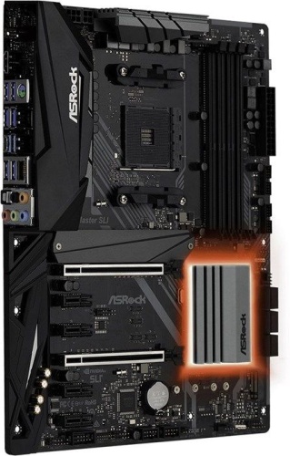 Мат. плата SocketAM4 ASRock X470 Master SLI X470 MASTER SLI фото 3