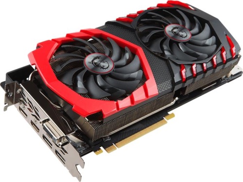 Видеокарта PCI-E MSI 11264МБ GeForce GTX 1080 Ti GAMING X 11G