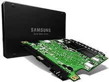 Опция для сервера Samsung Enterprise SSD, 2.5 (SFF), PM1633a, 3.84TB, SAS, 12Gb/s, OEM, 5 years MZILS3T8HMLH-00007