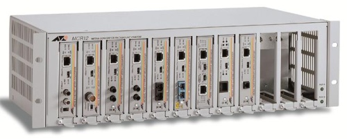 Медиаконвертер Allied Telesis 12-slot media converter rack-mount chassis AT-MCR12-xx