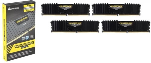 Модуль памяти DDR4 Corsair 4x16Gb CMK64GX4M4C3000C15 фото 3