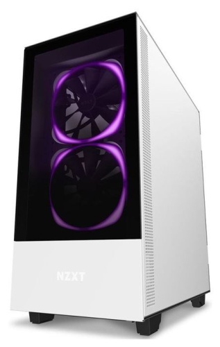 Корпус Miditower NZXT CA-H510E-W1 H510 Elite Compact фото 5 Корпус Miditower NZXT CA-H510E-W1 H510 Elite Compact фото 5