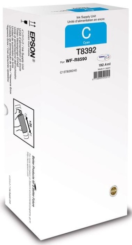 Оригинальный струйный картридж Epson T839240 XL Cyan C13T839240