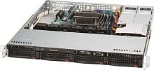 Серверная платформа Supermicro SuperChassis 1U 813MTQ-R400CB CSE-813MTQ-R400CB