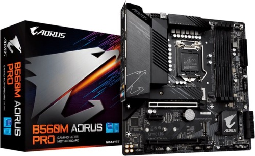 Мат. плата Socket1200 GIGABYTE B560M AORUS PRO фото 4