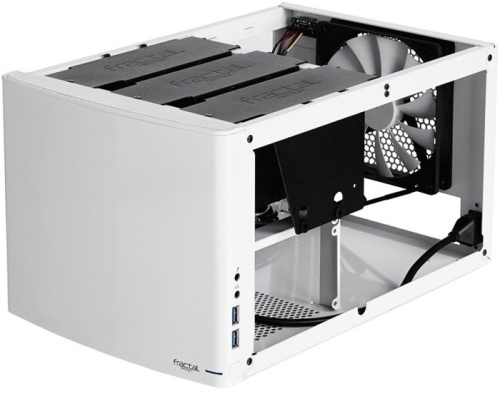 Корпус HTPC Fractal Design Node 304 белый FD-CA-NODE-304-WH