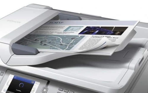 МФУ струйное Epson WorkForce Pro WF-8590 DWF C11CD45301 фото 3