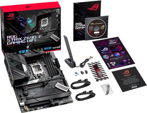 Мат. плата Socket1700 ASUS ROG STRIX Z690-F GAMING WIFI фото 10