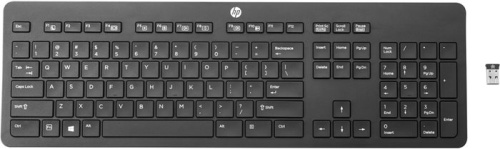 Клавиатура Hewlett Packard Keyboard Slim Wireless (Link-5) RUSS T6U20AA Клавиатура Hewlett Packard Keyboard Slim Wireless (Link-5) RUSS T6U20AA