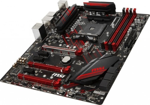 Мат. плата SocketAM4 MSI X470GAMINGPLUS фото 3