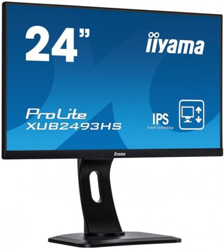 Монитор Iiyama PROLITE XUB2493HS-B1 фото 2