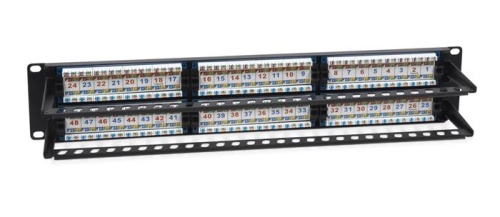 Патч-панель Cabeus PL-48-Cat.6A-Dual фото 3 Патч-панель Cabeus PL-48-Cat.6A-Dual фото 3