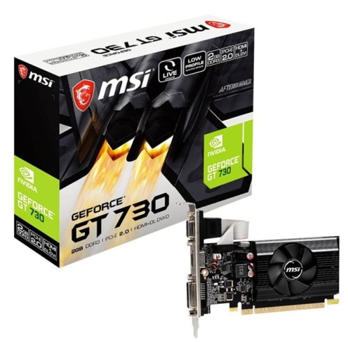 Видеокарта PCI-E MSI 2048Mb N730K-2GD3/LP фото 8