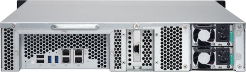 Сетевое хранилище данных (NAS) QNAP TS-863XU-RP-4G фото 2