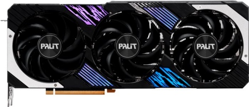 Видеокарта PCI-E Palit RTX4070 GAMINGPRO OC NED4070H19K9-1043A фото 3