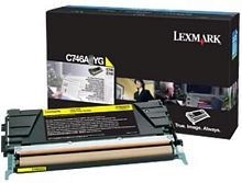 Оригинальный лазерный картридж Lexmark C746A3YG