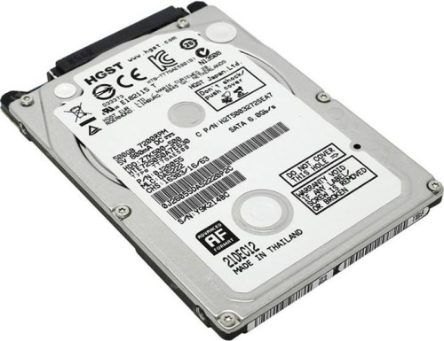 Жесткий диск SATA HDD 2.5 Hitachi 500Gb Travelstar Z7K500 0J43105 фото 2 Жесткий диск SATA HDD 2.5 Hitachi 500Gb Travelstar Z7K500 0J43105 фото 2