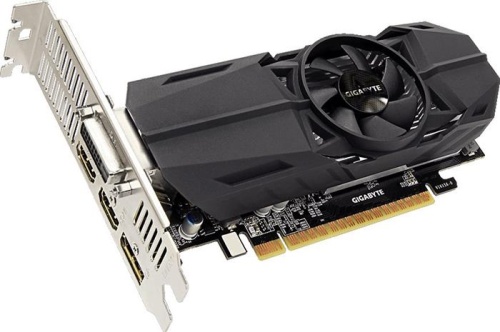 Видеокарта PCI-E GIGABYTE 2048Mb GeForce GTX1050 Gigabyte (GV-N1050-2GL)