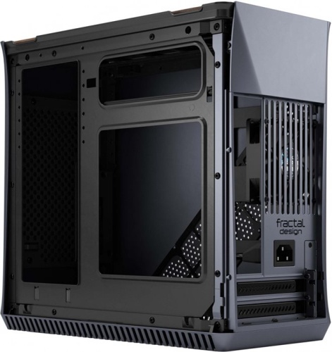 Корпус HTPC Fractal Design Era ITX Titanium Grey фото 2