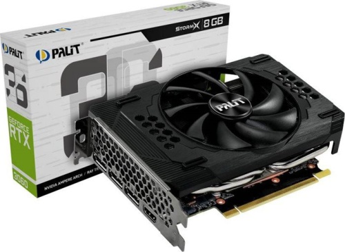 Видеокарта PCI-E Palit PA-RTX3060 STORMX 8GB NE63060019P1-190AF фото 7