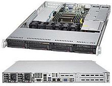 Серверная платформа Supermicro SYS-5018R-WR