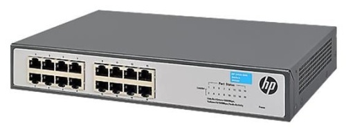 Коммутатор неуправляемый Hewlett Packard 1420-16G Switch JH016A фото 2 Коммутатор неуправляемый Hewlett Packard 1420-16G Switch JH016A фото 2
