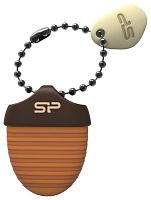 Накопитель USB flash Silicon Power 8Gb Touch T30 Brown USB 2.0 (SP008GBUF2T30V1E)