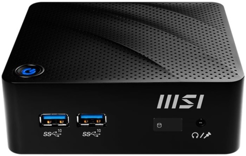 ПК (неттоп - платформа) MSI CoreCubi N JSL-040RU slim 9S6-B0A111-200