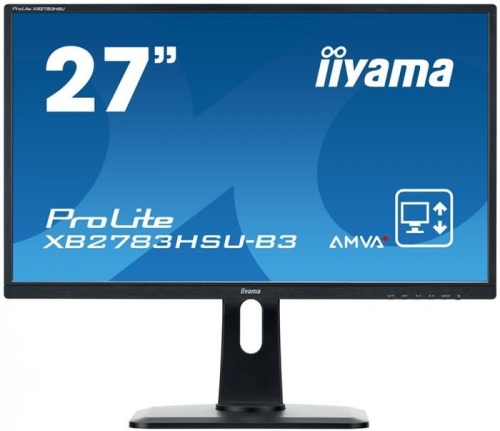 Монитор Iiyama ProLite XB2783HSU-B3 Монитор Iiyama ProLite XB2783HSU-B3