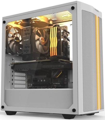 Корпус Miditower be quiet! PURE BASE 500DX WHITE (BGW38) фото 9