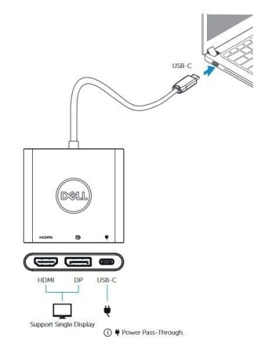 Док-станция для ноутбука Dell 470-AEGY фото 6