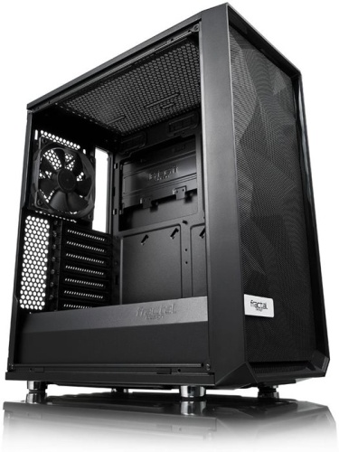 Корпус Miditower Fractal Design Meshify C Black фото 9