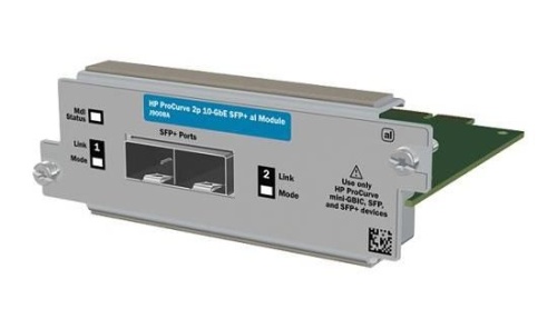 Медиаконвертер Hewlett Packard ProCurve 2-Port 10-GbE SFP+ al Module J9008A фото 3 Медиаконвертер Hewlett Packard ProCurve 2-Port 10-GbE SFP+ al Module J9008A фото 3