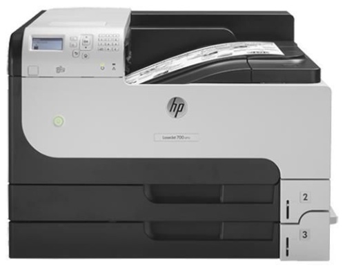 Лазерный принтер Hewlett Packard LaserJet Enterprise 700 Printer M712dn CF236A фото 2 Лазерный принтер Hewlett Packard LaserJet Enterprise 700 Printer M712dn CF236A фото 2