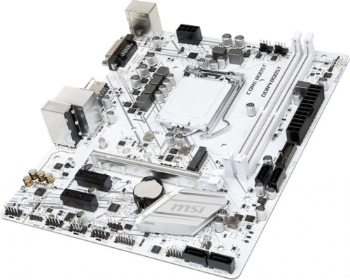 Мат. плата Socket1151v2 MSI H310MGAMINGARCTIC фото 2 Мат. плата Socket1151v2 MSI H310MGAMINGARCTIC фото 2