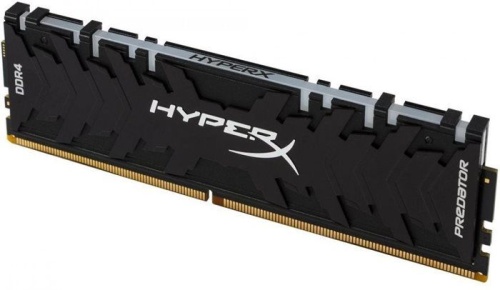 Модуль памяти DDR4 Kingston 8Gb XMP HyperX Predator RGB HX436C17PB4A/8 фото 3