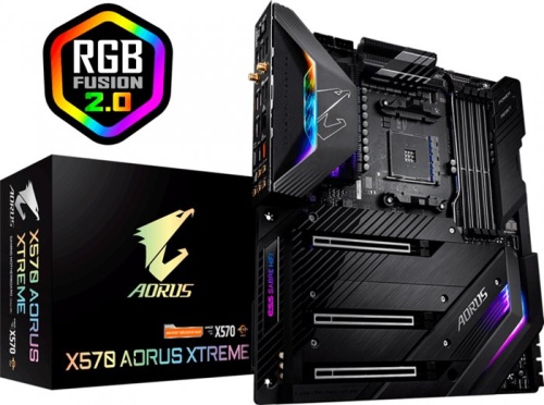 Мат. плата SocketAM4 GIGABYTE X570 AORUS XTREME (X570AORUSXTREME) фото 6