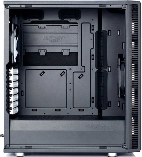 Корпус Miditower Fractal Design Define C Black фото 10